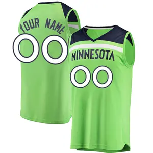 Custom timberwolves jersey Clearance