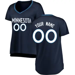 minnesota timberwolves custom jersey