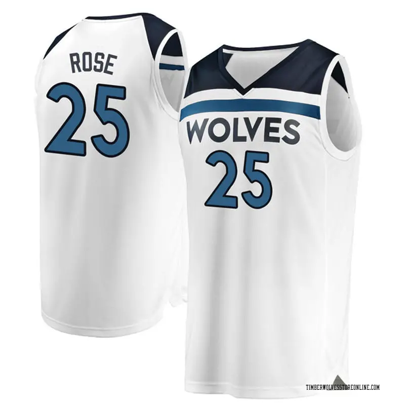 derrick rose timberwolves jersey classic