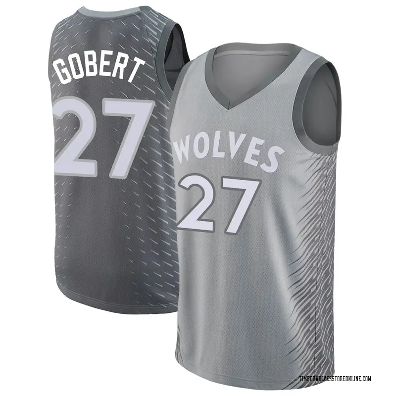 rudy gobert jersey youth