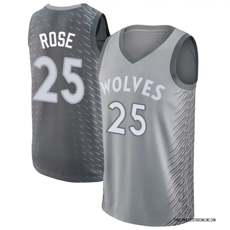 derrick rose jersey timberwolves