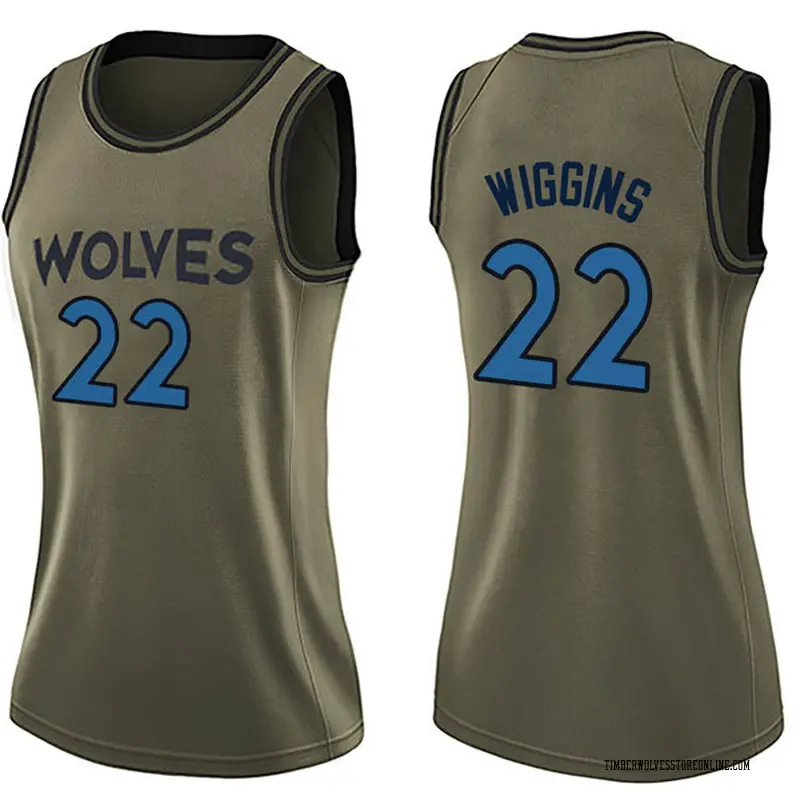 minnesota timberwolves green jersey