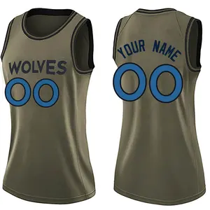 minnesota timberwolves custom jersey