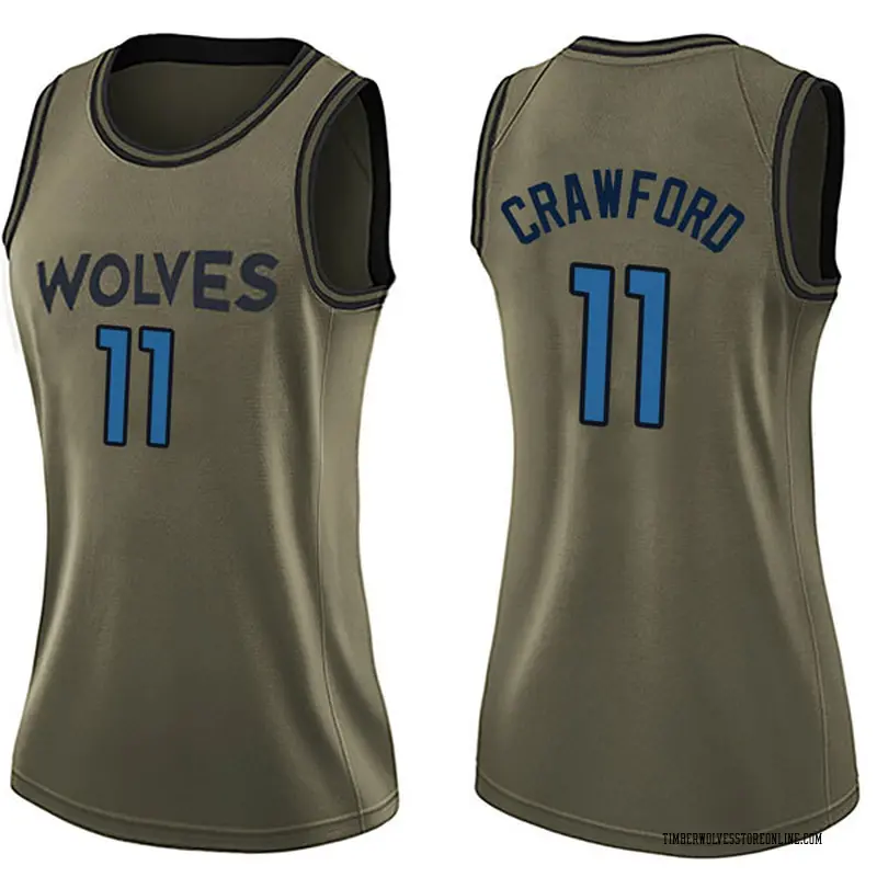 jamal crawford timberwolves jersey
