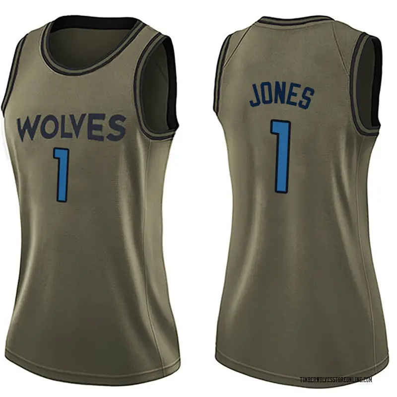 timberwolves green jersey