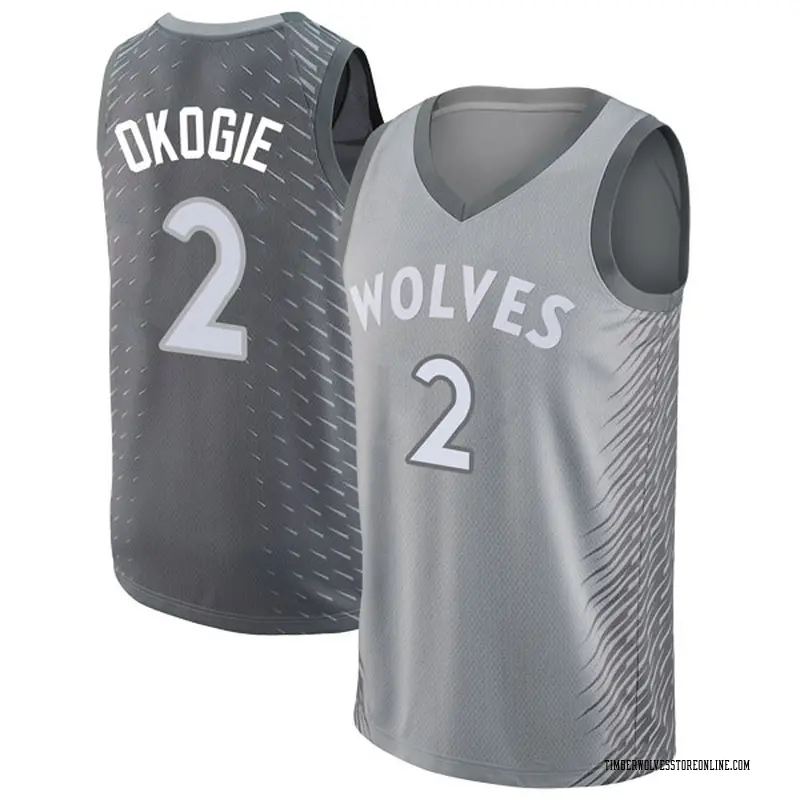 josh okogie city jersey