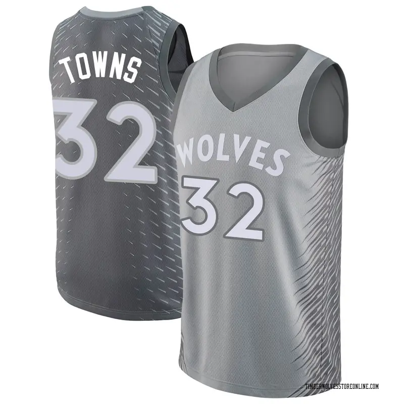 karl anthony towns city jersey