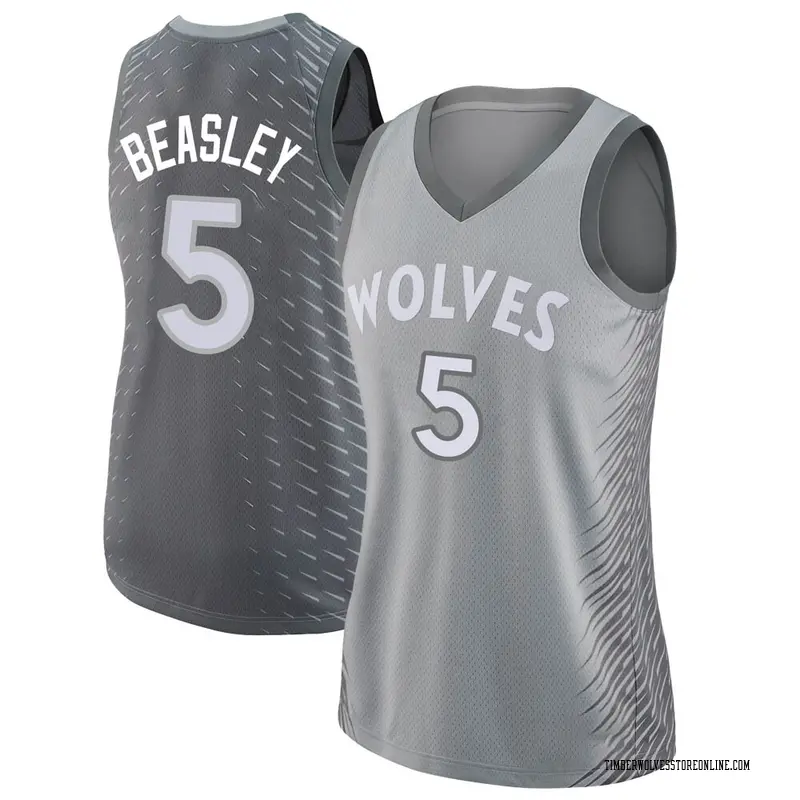 malik beasley timberwolves jersey