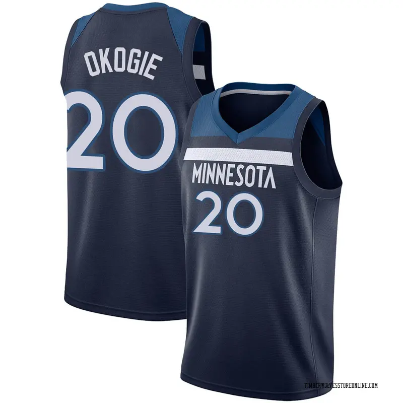 josh okogie timberwolves jersey