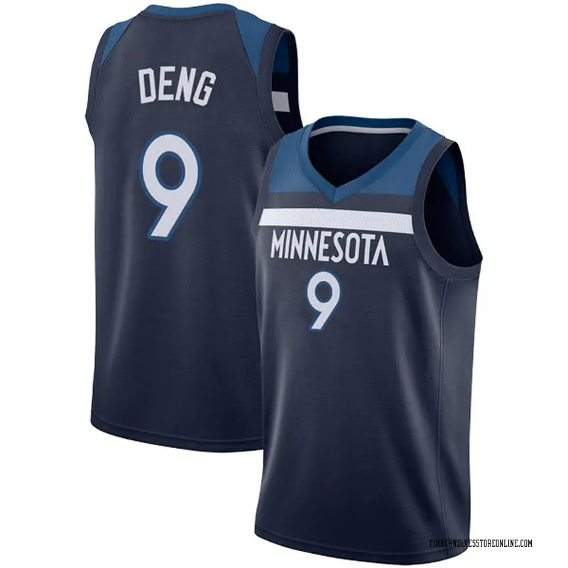 luol deng timberwolves jersey