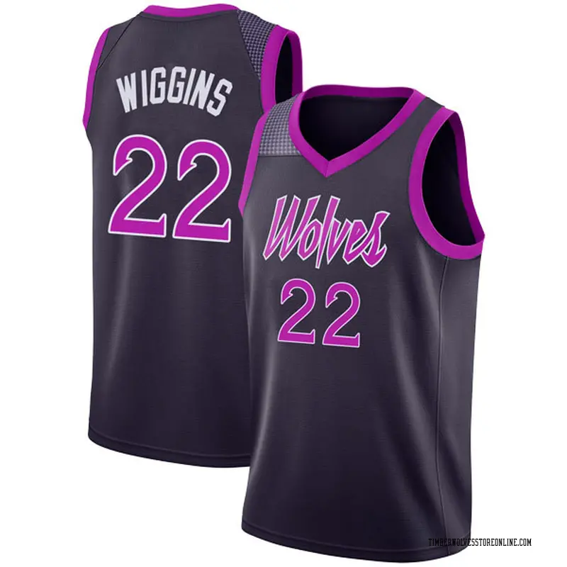 Adidas NBA Minnesota Timberwolves Andrew Wiggins Jersey - Medium