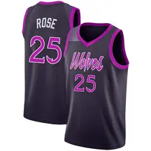 d rose timberwolves jersey