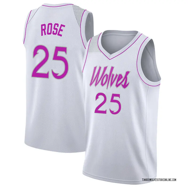 derrick rose timberwolves swingman jersey