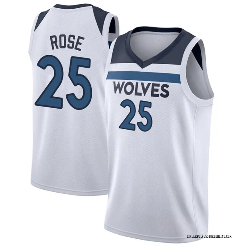 rose jersey timberwolves