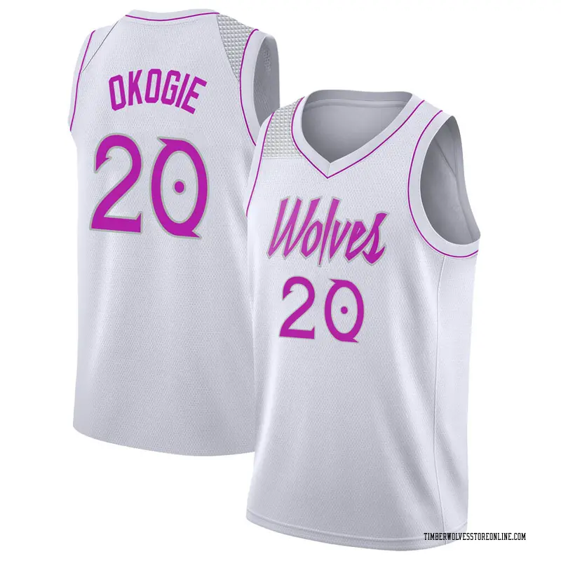 josh okogie jersey