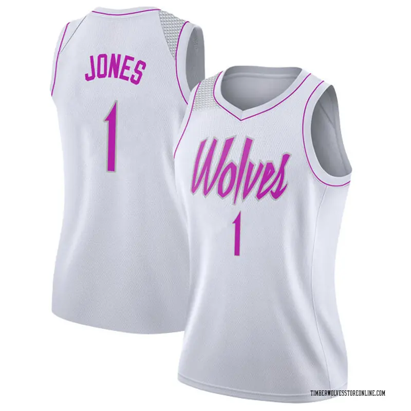 wolves pink jersey